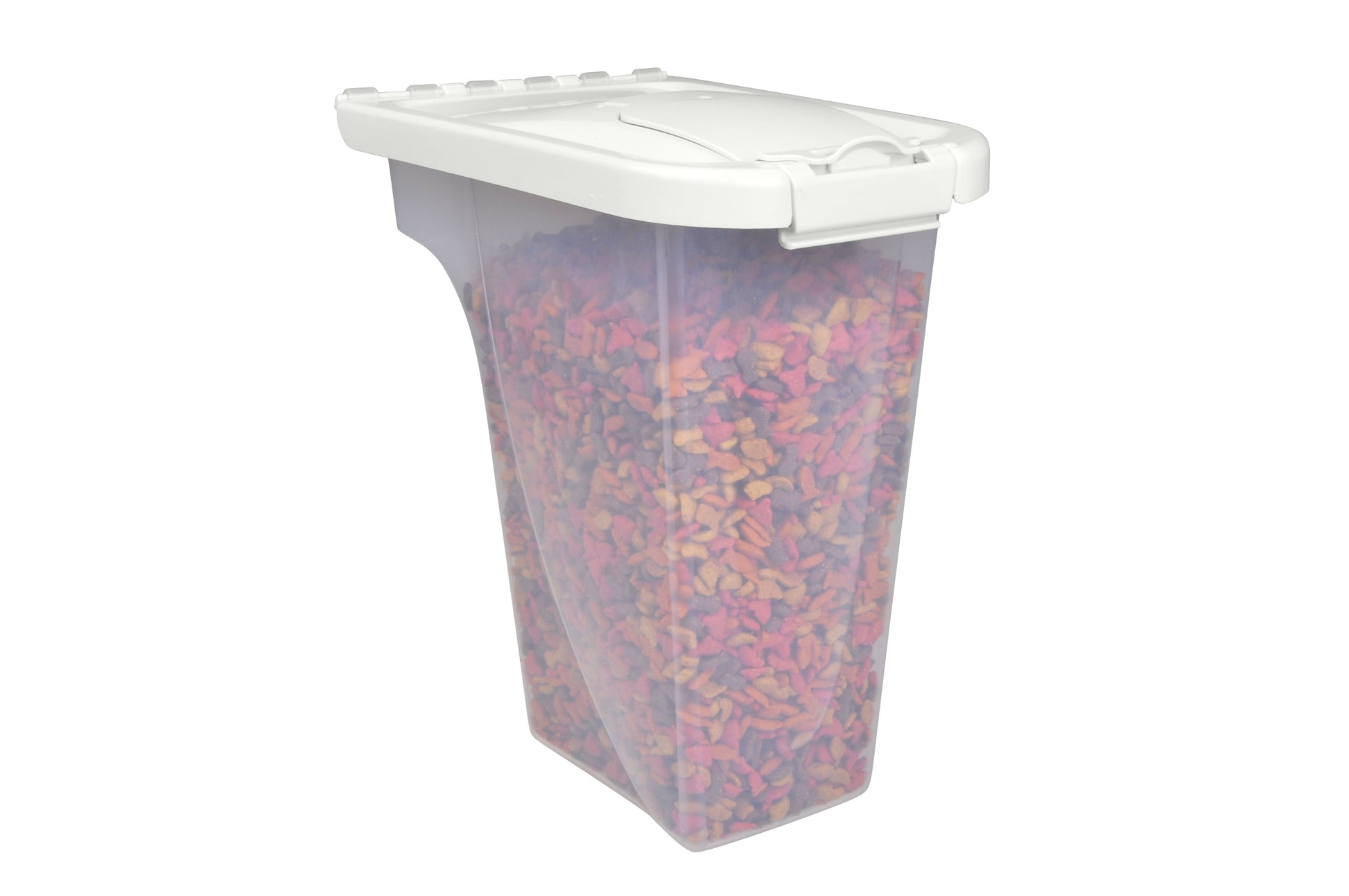 Automatic Pet Food Dispenser for Dogs and Cats - 4 Pound Capacity
