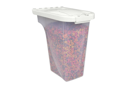 Automatic Pet Food Dispenser for Dogs and Cats - 4 Pound Capacity