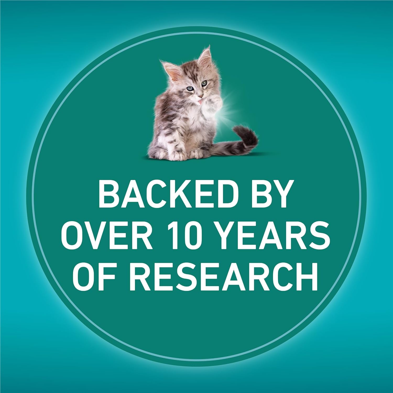 Liveclear Allergen-Reducing Dry Kitten Food Formula with Real Chicken as the Number One Ingredient - 5 Lb. Bag