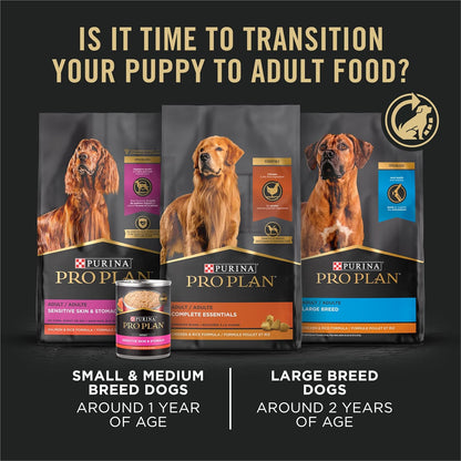 Purina Pro Plan High Protein Small Breed Puppy Food with DHA - Chicken & Rice Formula, 18 lb. Bag (Packaging May Vary)