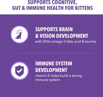 Proactive Health Dry Cat Food for Kittens, Nutrient-Rich Recipe with Real Chicken, 16 lb Bag