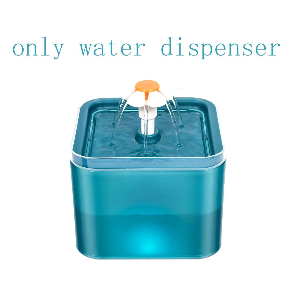 4L Smart Automatic Pet Feeder with Tuya WiFi and 2L Water Fountain for Dogs and Cats