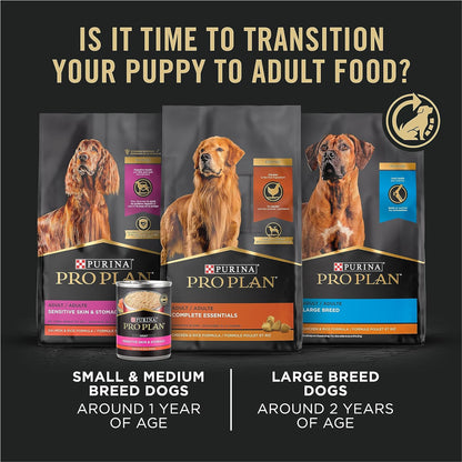 Purina Pro Plan High Protein Puppy Food with DHA - Lamb & Rice Formula, 34 lb Bag