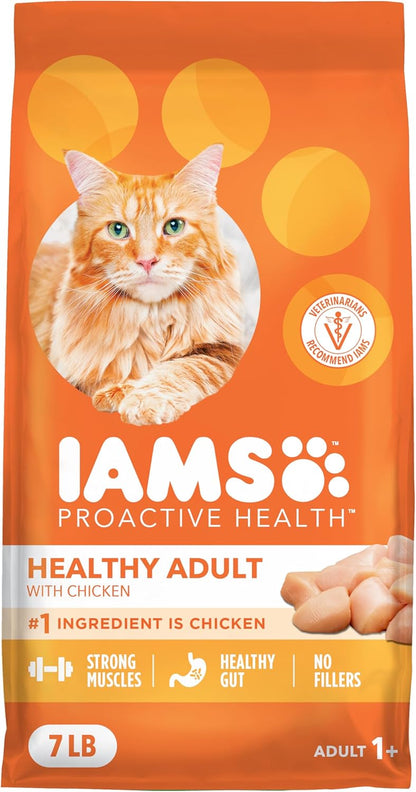 Proactive Health Dry Cat Food for Adults, Chicken Recipe, 7 lb Bag