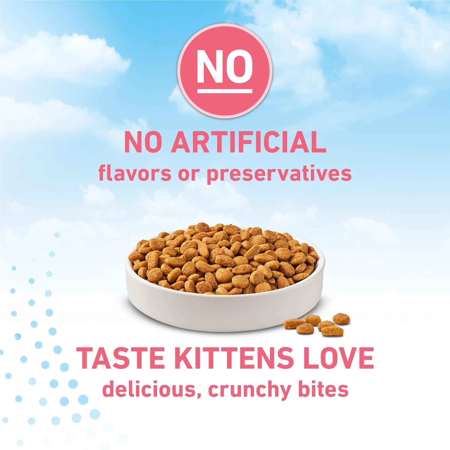 Liveclear Allergen-Reducing Dry Kitten Food Formula with Real Chicken as the Number One Ingredient - 5 Lb. Bag