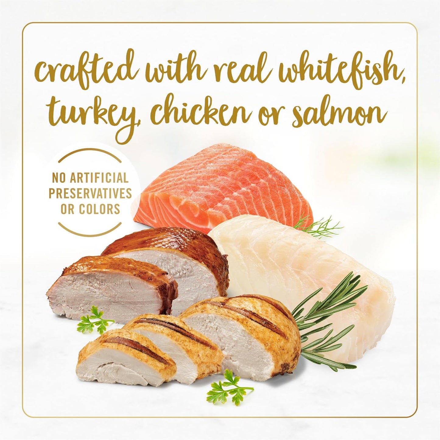 Purina Tender Ocean Whitefish, Turkey, Chicken, and Salmon Wet Kitten Food Variety Pack - 24 Count (3 Oz. Boxes)