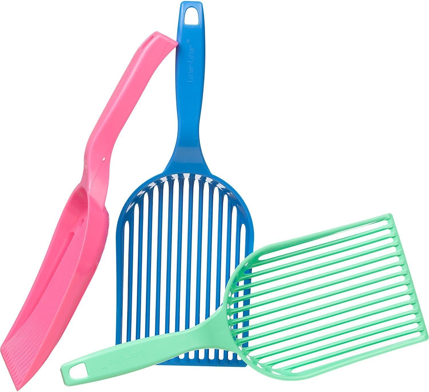 Premium Cat Litter Scoop - Assorted Colors Available