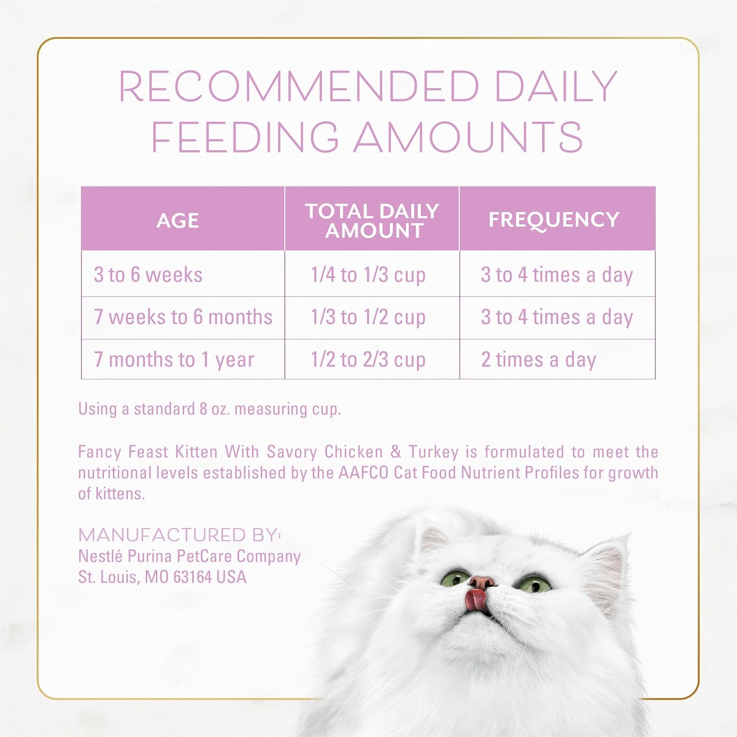 Purina  Kitten with Savory Chicken and Turkey Kitten Dry Food - 7 Lb. Bag