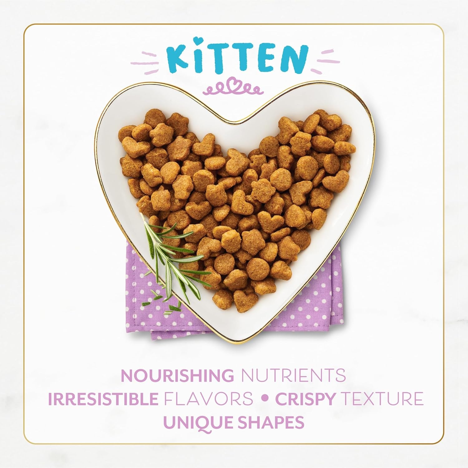 Purina  Kitten with Savory Chicken and Turkey Kitten Dry Food - 7 Lb. Bag