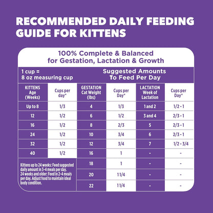 Proactive Health Dry Cat Food for Kittens, Nutrient-Rich Recipe with Real Chicken, 16 lb Bag