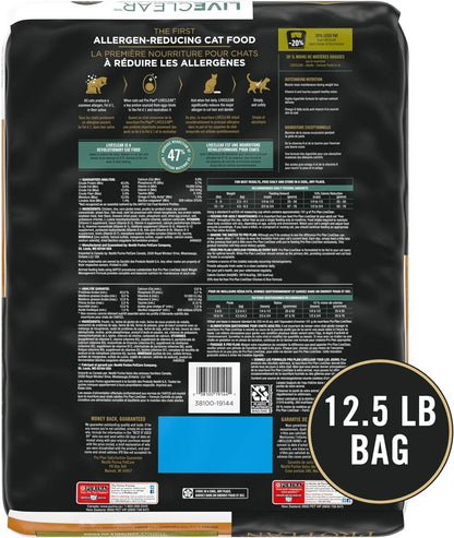 Purina Pro Plan Live Clear Weight Management Cat Food with Chicken and Rice - 12.5 lb Bag