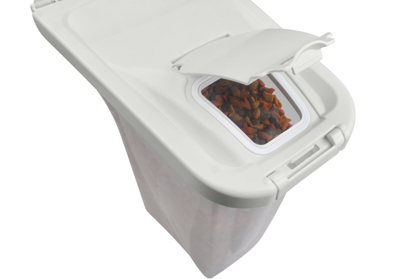 Automatic Pet Food Dispenser for Dogs and Cats - 4 Pound Capacity