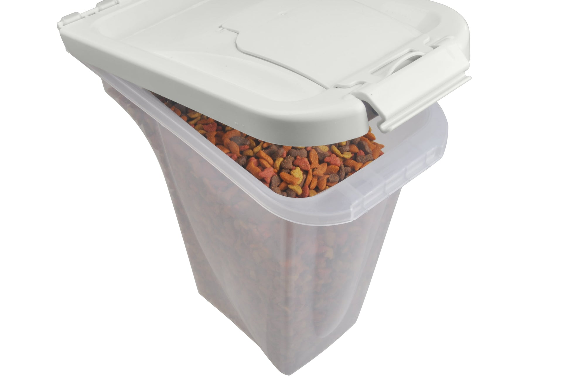 Automatic Pet Food Dispenser for Dogs and Cats - 4 Pound Capacity