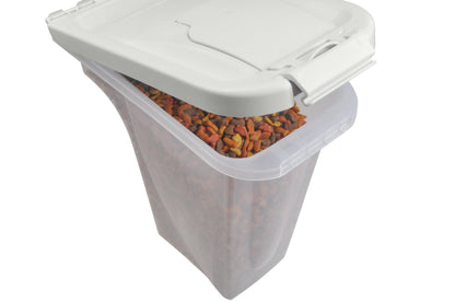 Automatic Pet Food Dispenser for Dogs and Cats - 4 Pound Capacity