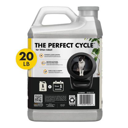 Purina Clumping Cat Litter for Litter-Robot with Revitalizing Scent, 20 lb Jug