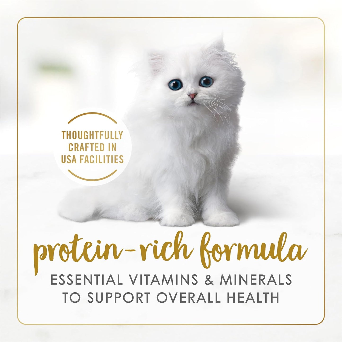 Purina Tender Ocean Whitefish, Turkey, Chicken, and Salmon Wet Kitten Food Variety Pack - 24 Count (3 Oz. Boxes)