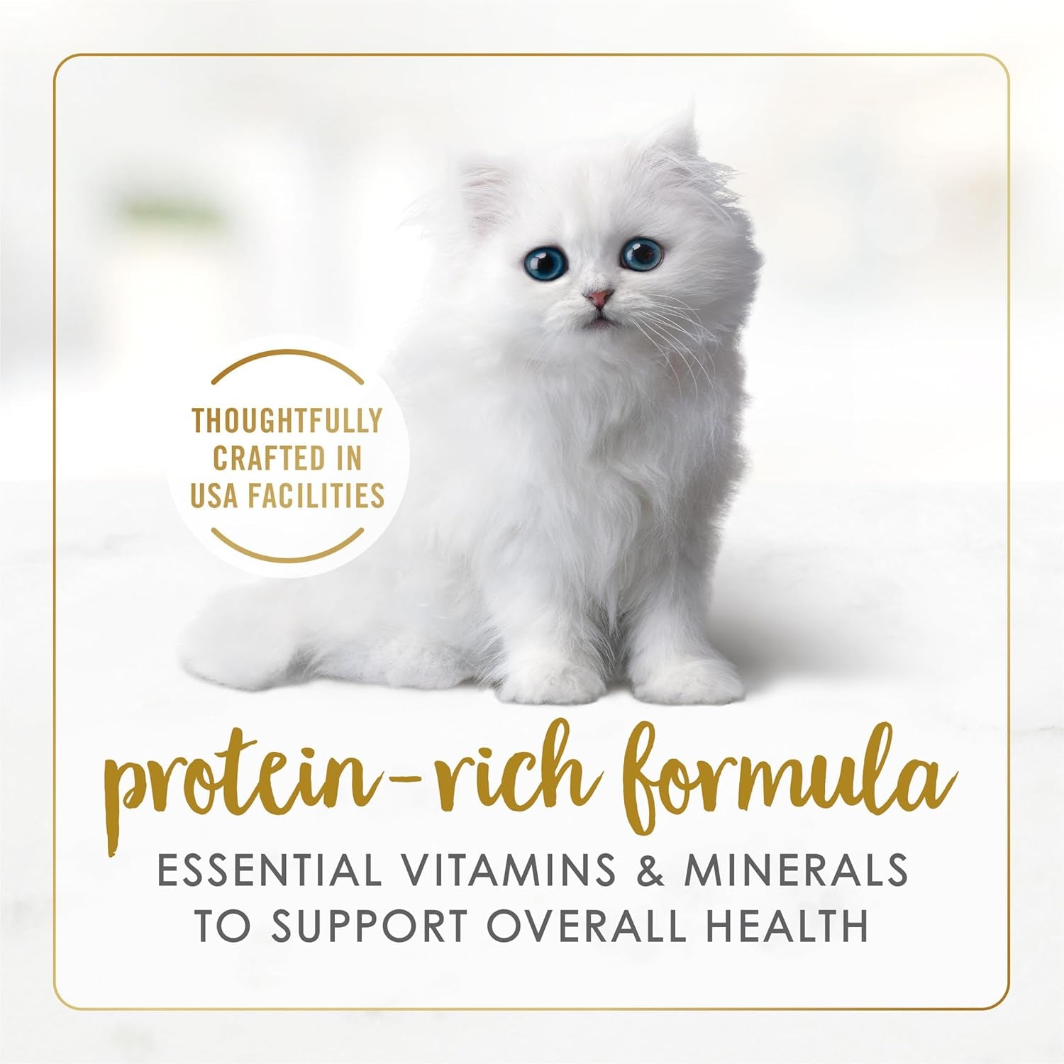 Purina Tender Ocean Whitefish, Turkey, Chicken, and Salmon Wet Kitten Food Variety Pack - 24 Count (3 Oz. Boxes)