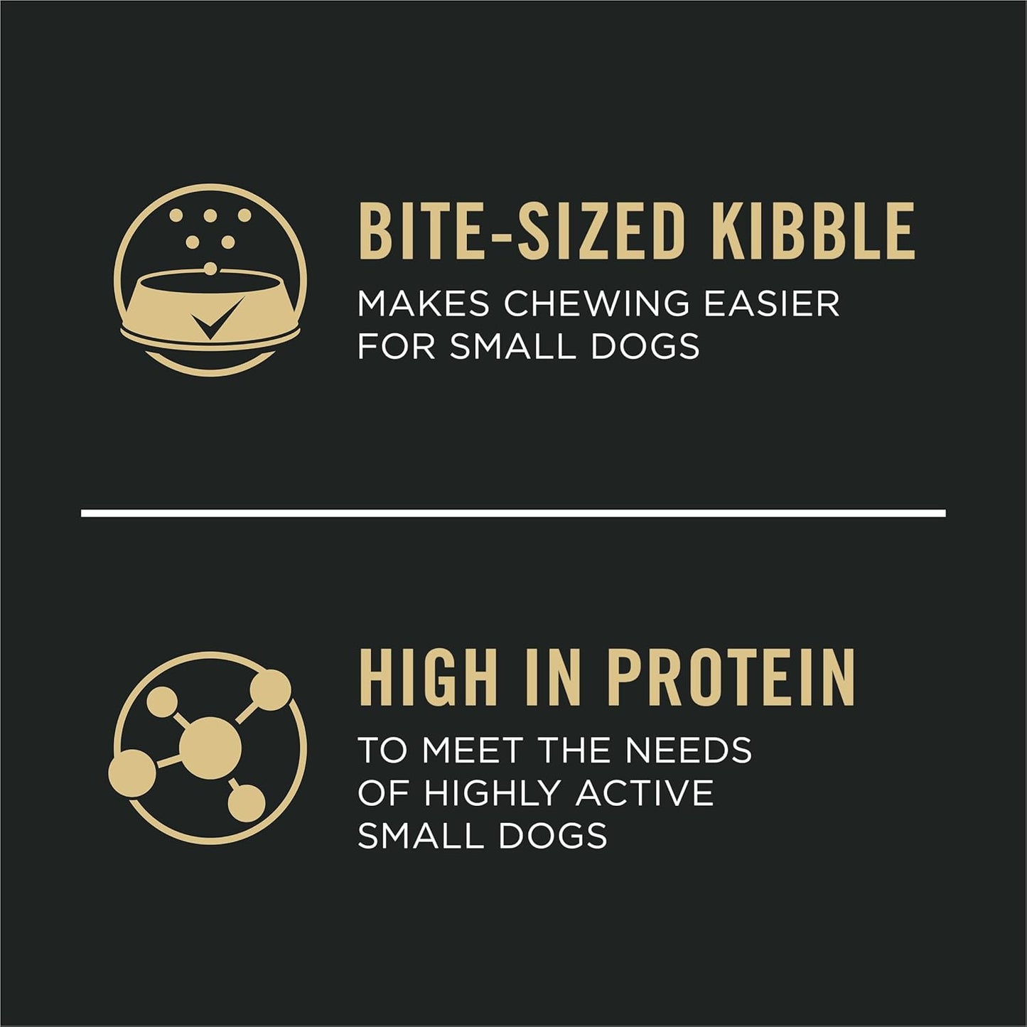 Purina Pro Plan High Protein Small Breed Puppy Food with DHA - Chicken & Rice Formula, 18 lb. Bag (Packaging May Vary)