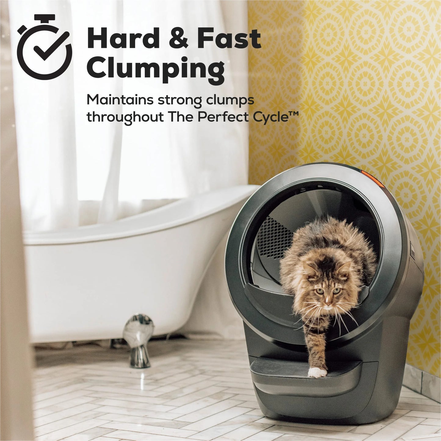 Purina Clumping Cat Litter for Litter-Robot with Revitalizing Scent, 20 lb Jug